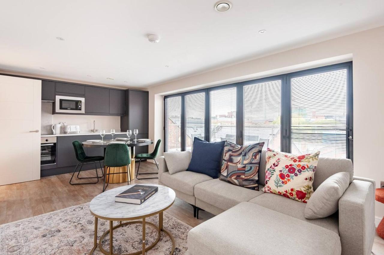 Aire Apartments Leeds  Esterno foto