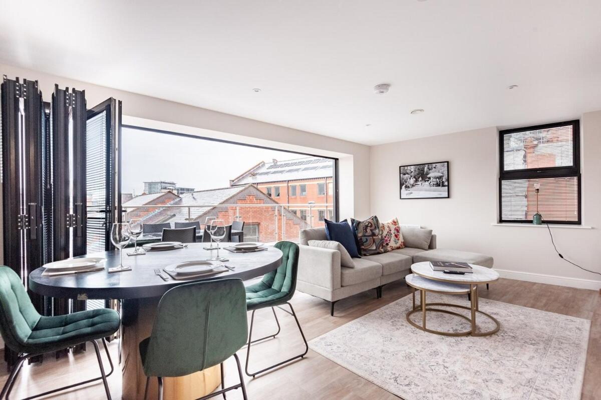 Aire Apartments Leeds  Esterno foto
